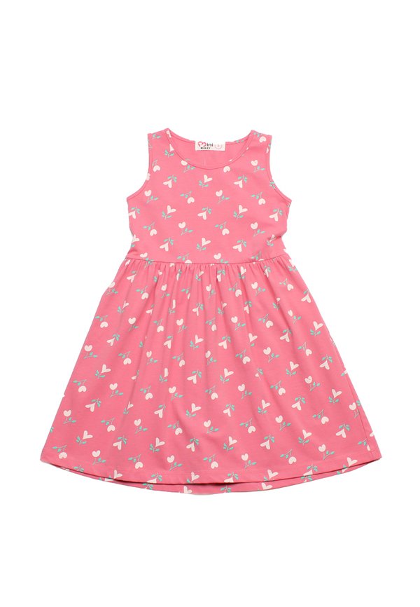 Petit Floral Pastel Girl's Dress PINK