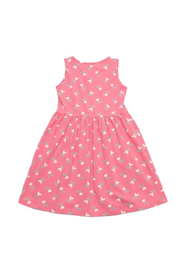 Petit Floral Pastel Girl's Dress PINK