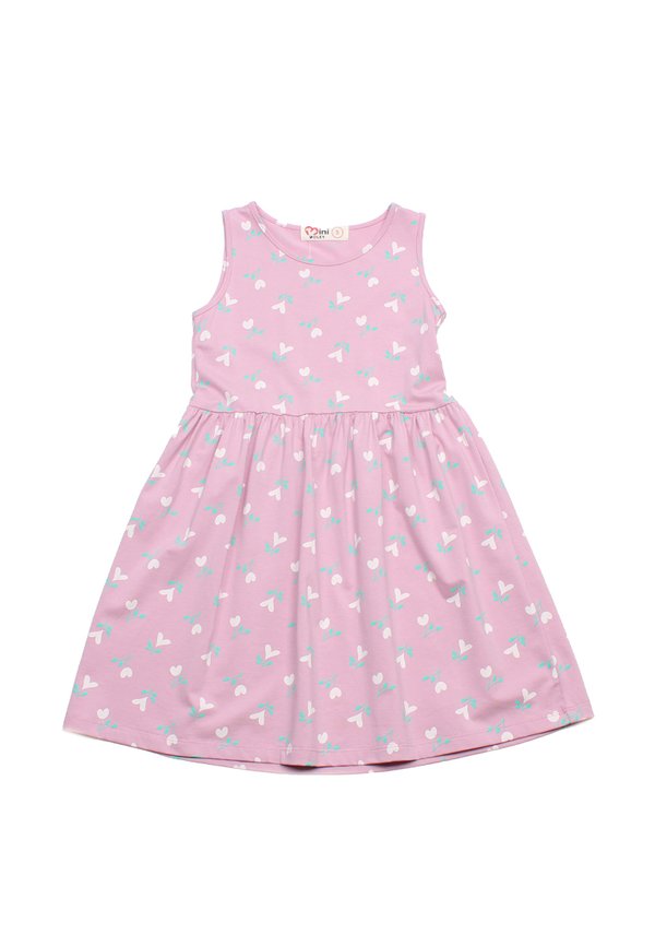 Petit Floral Pastel Girl's Dress PURPLE