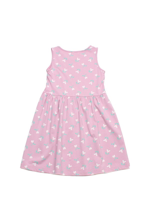 Petit Floral Pastel Girl's Dress PURPLE