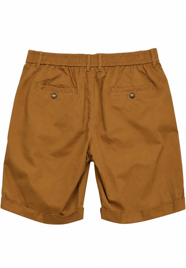 Classic Elastic Premium Men's Bermudas BROWN