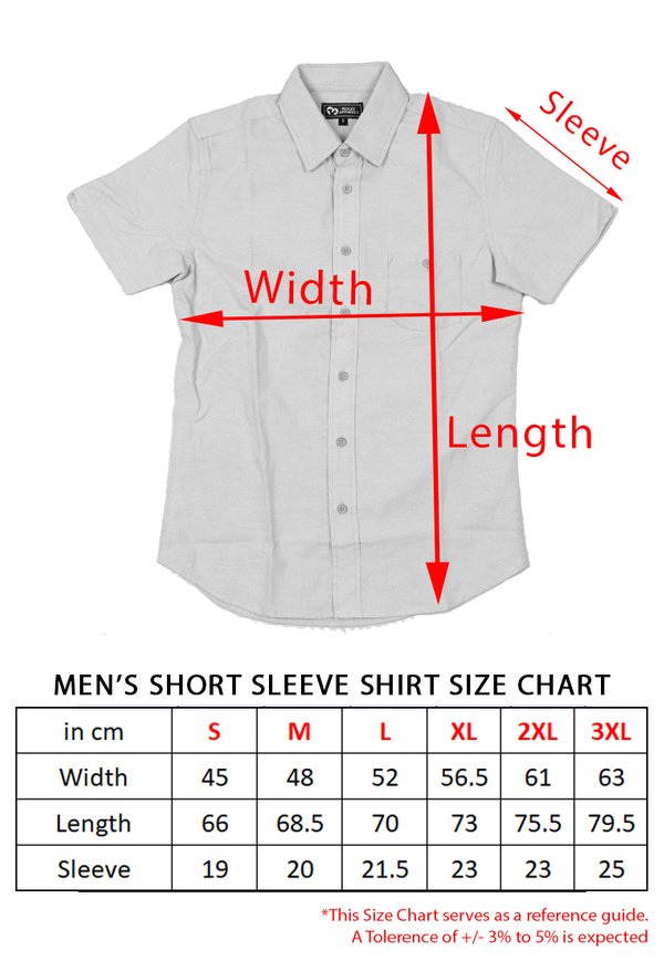 Brushed Cotton Twin Pocket Short Sleeve Shirt NAVY (Men's Shirt)