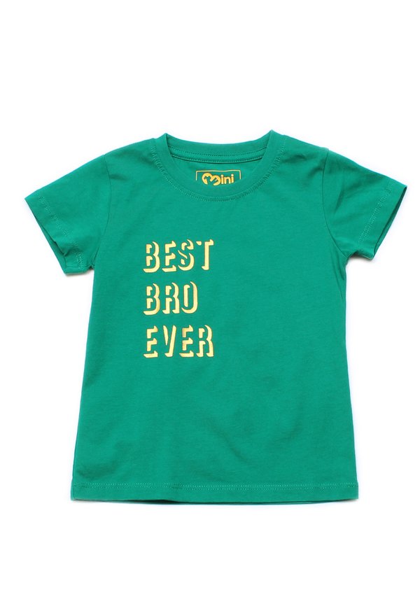 BEST BRO EVER T-Shirt GREEN (Boy's T-Shirt)