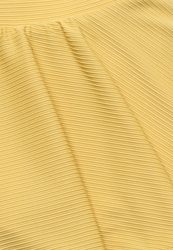 Ridged Fabric Skirt YELLOW (Girl's Bottom)