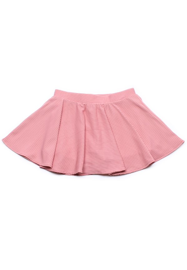Ridged Fabric Skirt PINK (Girl's Bottom)