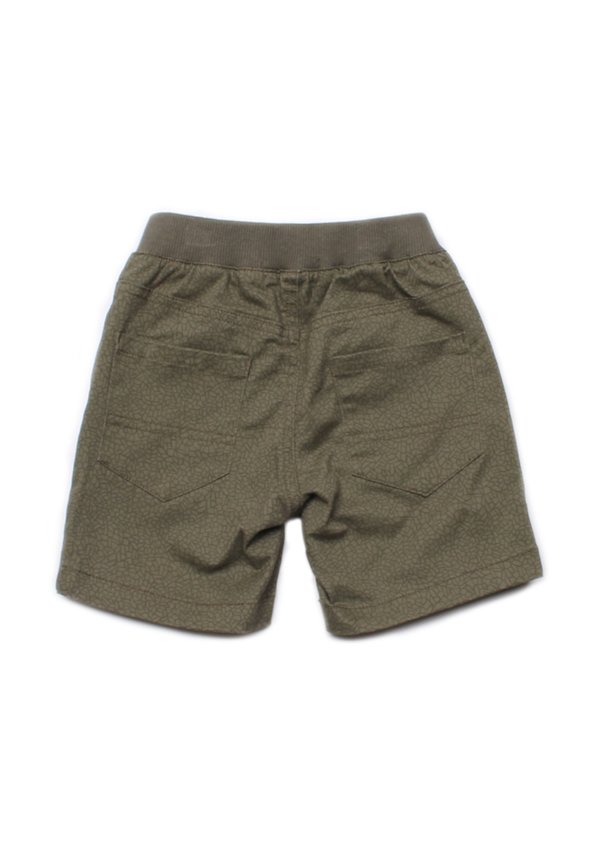 Mosaic Print Shorts GREEN (Boy's Shorts)