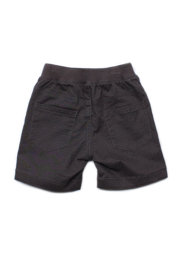 Mosaic Print Shorts GREY (Boy's Shorts)