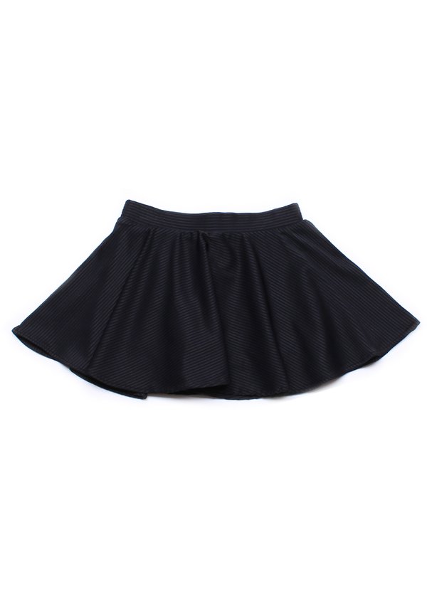 Ridged Fabric Skirt BLACK (Girl's Bottom)