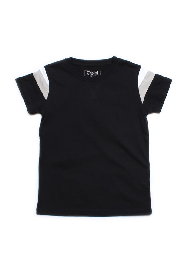 Colour Block T-Shirt BLACK (Boy's T-Shirt)