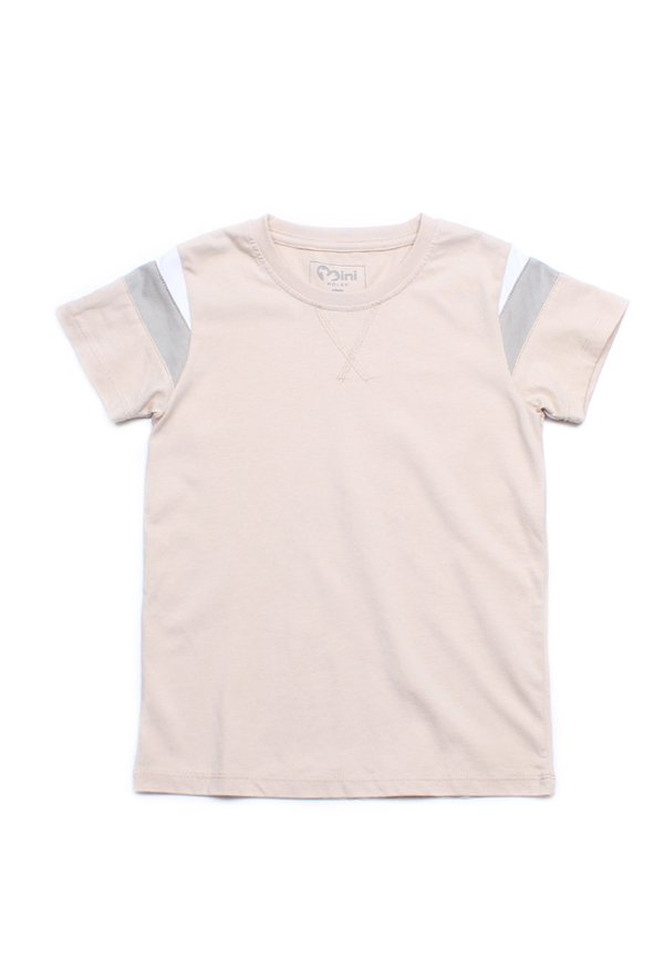 Colour Block T-Shirt KHAKI (Boy's T-Shirt)