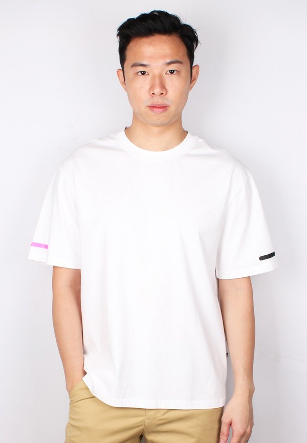 AWESOME Oversized T-Shirt WHITE (Men's T-Shirt)