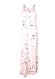 Floral Print Maxi Dress PINK (Ladies' Dress)