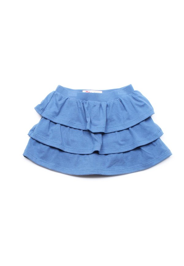 3 Tier Skirt BLUE (Girl's Bottom)