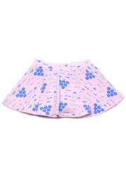 Geometric Grapes Print Skirt PINK (Girl's Bottom)