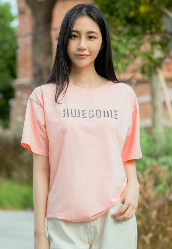 AWESOME Shadow Blouse PINK (Ladies' Top)