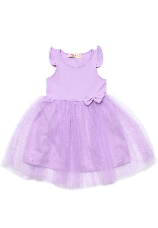Glitter Bubble Dress PURPLE (Girl's Dress) 
