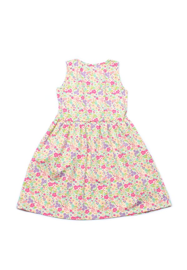 Floral Print Dress YELLOW (Girl's Dress)
