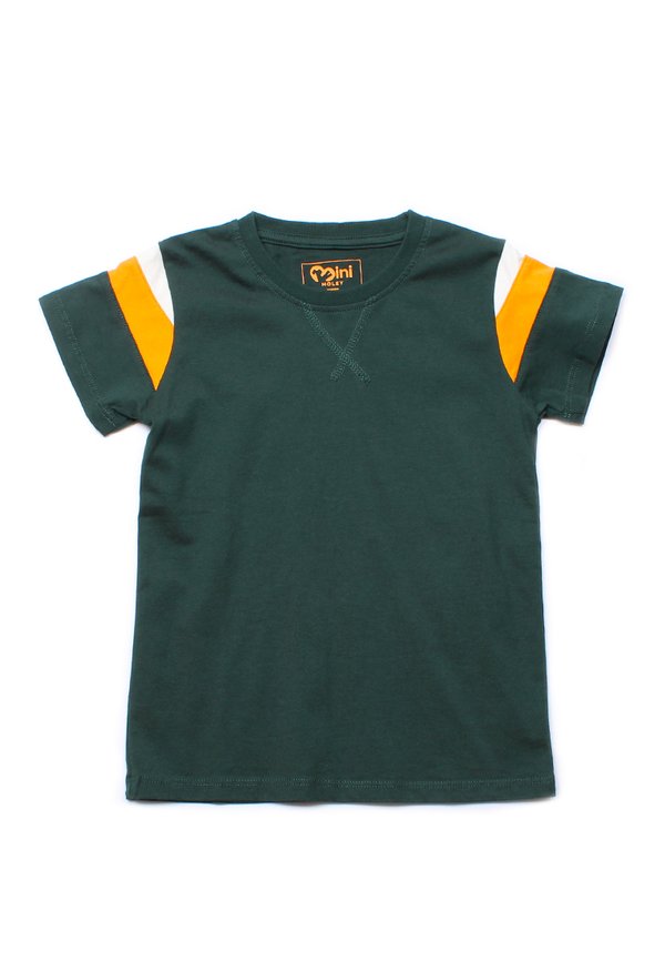 Colour Block T-Shirt GREEN (Boy's T-Shirt)