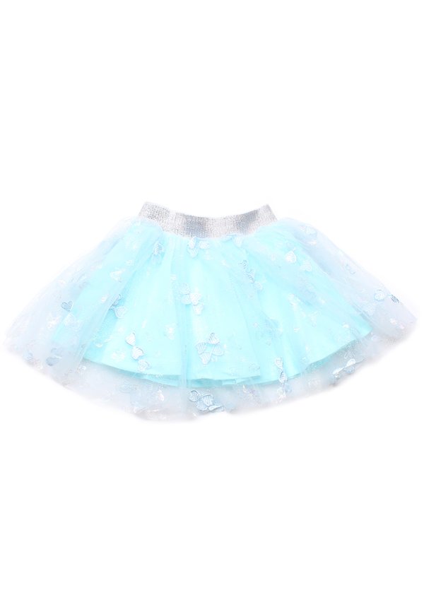 Butterfly Ribbon Tulle Skirt BLUE (Girl's Bottom)