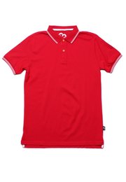 Twin Tipped Polo T-Shirt RED (Men's Polo)