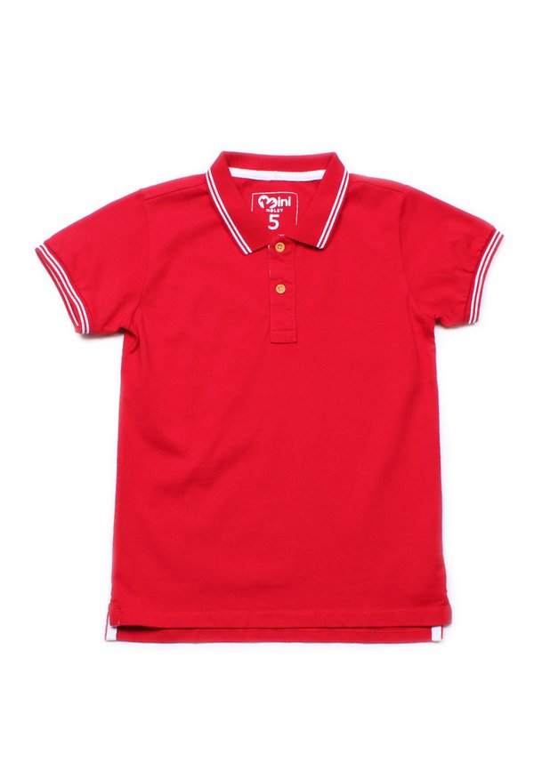 Twin Tipped Polo T-Shirt RED (Boy's T-Shirt)