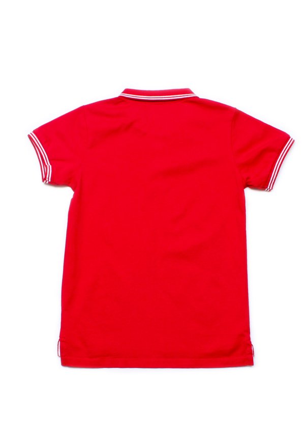 Twin Tipped Polo T-Shirt RED (Boy's T-Shirt)