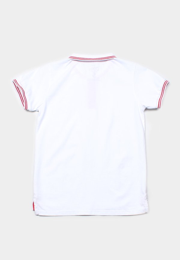 Twin Tipped Polo T-Shirt WHITE (Boy's T-Shirt)