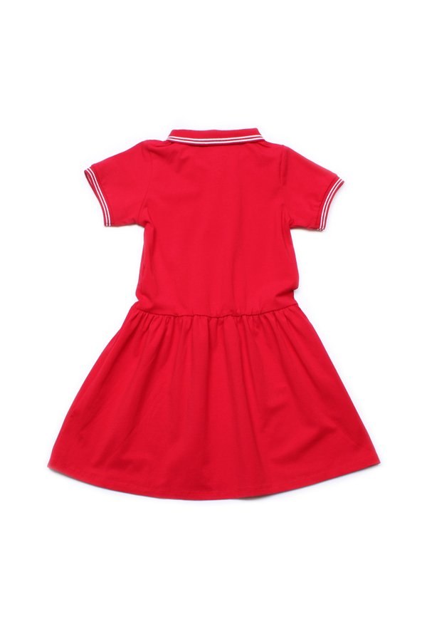Twin Tipped Polo Dress RED (Girl's Dress)
