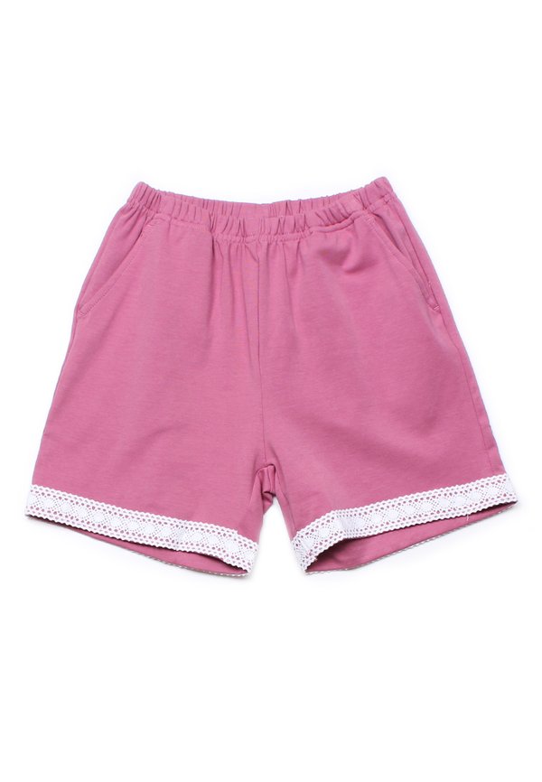 Lace Line Casual Shorts PINK (Girl's Shorts)