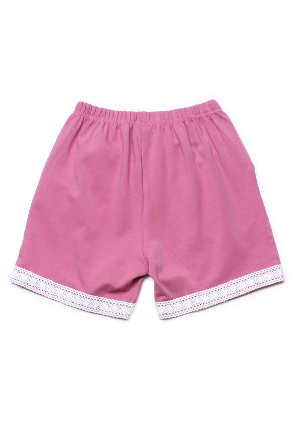 Lace Line Casual Shorts PINK (Girl's Shorts)