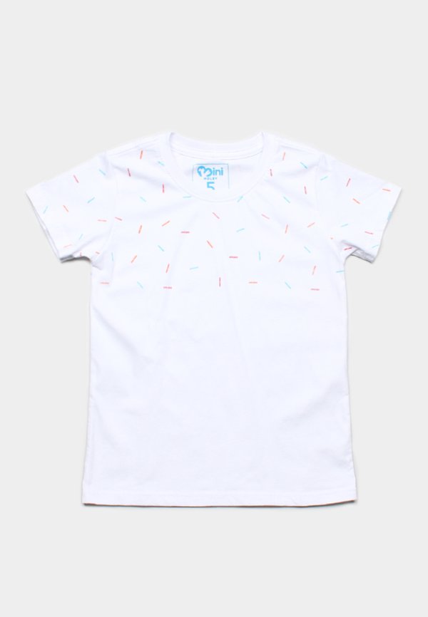AWESOME Sprinkles T-Shirt WHITE (Boy's T-Shirt)