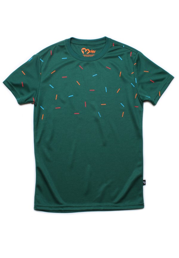 AWESOME Sprinkles Sports T-Shirt GREEN (Men's T-Shirt)