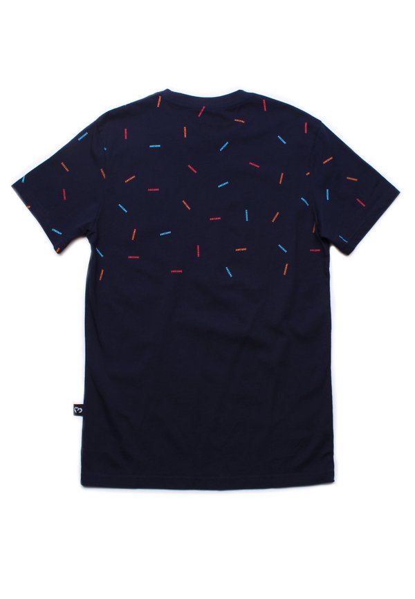 AWESOME Sprinkles T-Shirt NAVY (Men's T-Shirt)