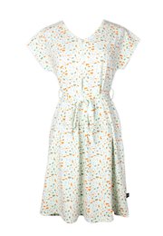 Terrazzo Bunny Print Nursing Flare Dress GREEN (Ladies' Dress)