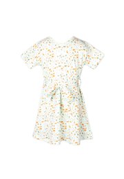 Terrazzo Bunny Print Flare Dress GREEN (Girl's Dress)