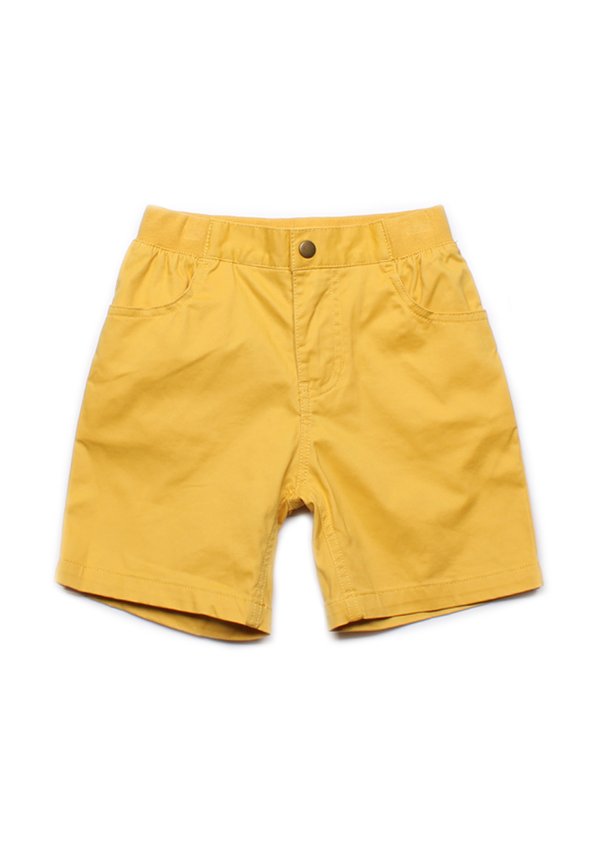 Classic Premium Shorts YELLOW (Boy's Shorts)