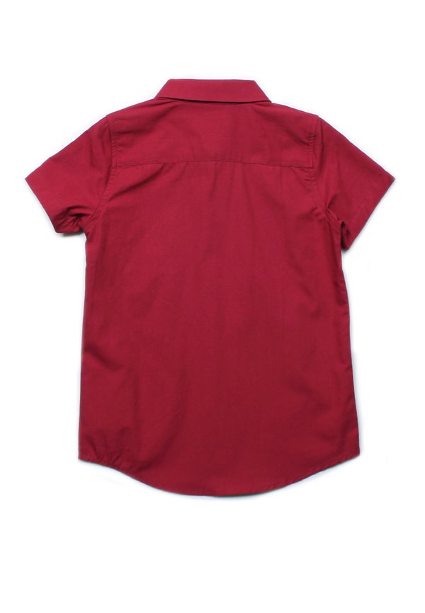 Ohayo Star Print Short Sleeve Shirt RED (Boy's Shirt)