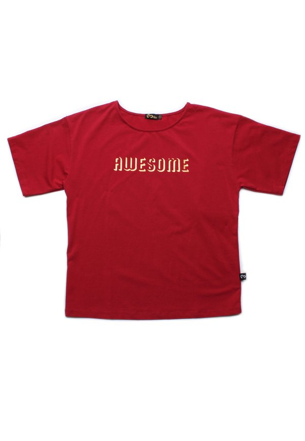 AWESOME Shadow Blouse RED (Ladies' Top)