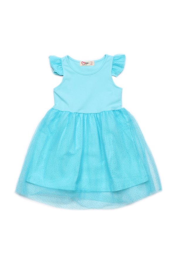 Glitter Bubble Dress BLUE (Girl's Dress)