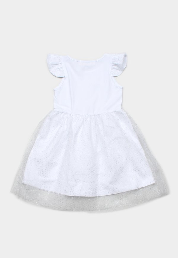 Glitter Bubble Dress WHITE (Girl's Dress)