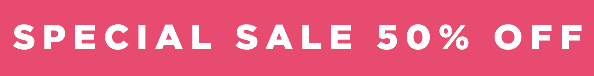 men's special 50% off